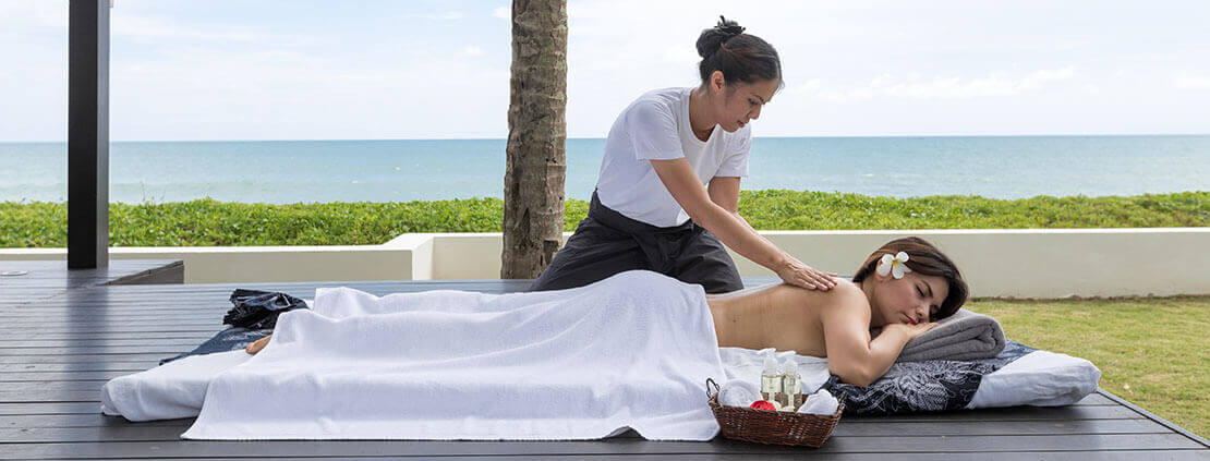 Villa Jia - Luxury massage with ocean view